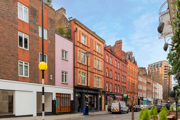 1 Bedroom Flat To Rent In Paddington Street, Marylebone, W1U