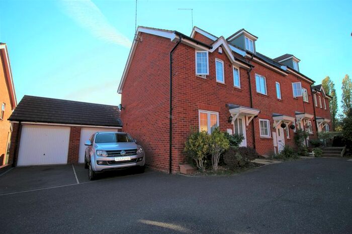 2 Bedroom Terraced House To Rent In Williams Drive, Calverton, Nottingham, NG14