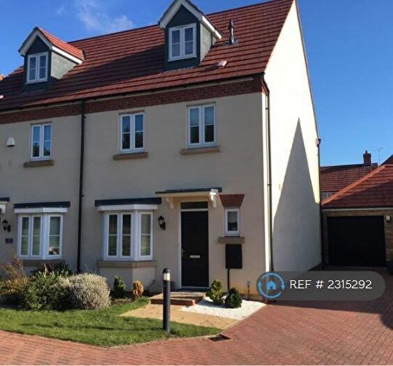 4 Bedroom Semi-Detached House To Rent In Heston Walk, Milton Keynes, MK4