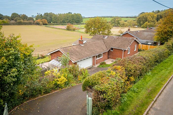 3 Bedroom Detached Bungalow For Sale In Church Lane, Moreton, TF10