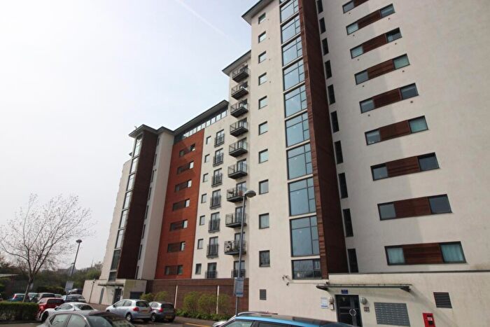2 Bedroom Flat To Rent In Waterquarter, Galleon Way, Cardiff Bay, CF10