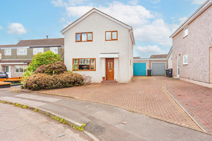 3 Bedroom Detached House For Sale In Cartha Road, Dumfries, DG1