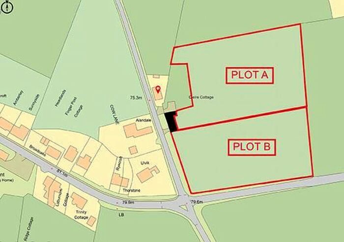 Land For Sale In Cow Lane, Norley, Frodsham, WA6