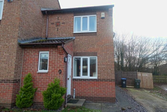 2 Bedroom Semi-Detached House To Rent In Blairgowrie, Marton-In-Cleveland, Middlesbrough, TS8