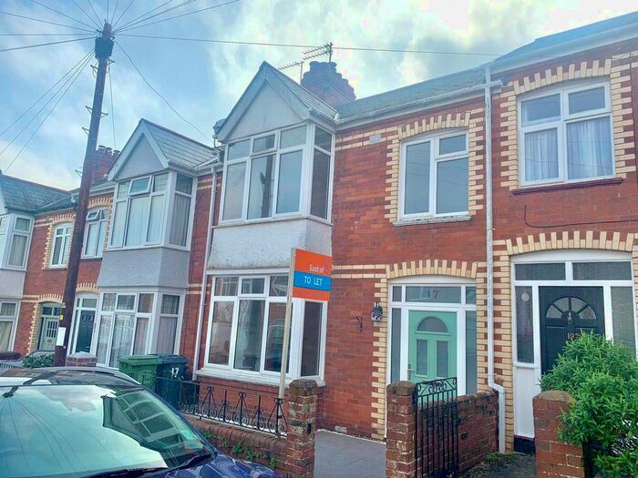 3 Bedroom Terraced House To Rent In Lower Avenue, Exeter, EX1