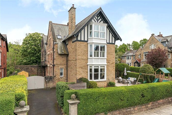 6 Bedroom Semi Detached House For Sale In Alderson Square, Harrogate, HG2