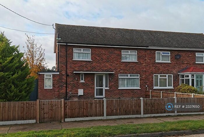 2 Bedroom Semi-Detached House To Rent In De Vere Estate, Great Bentley, Colchester, CO7