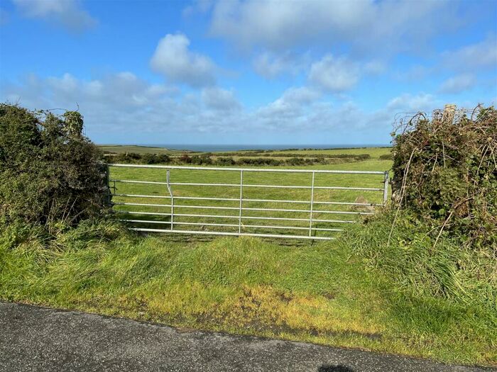 Land For Sale In Acres, Trefin, Haverfordwest, SA62