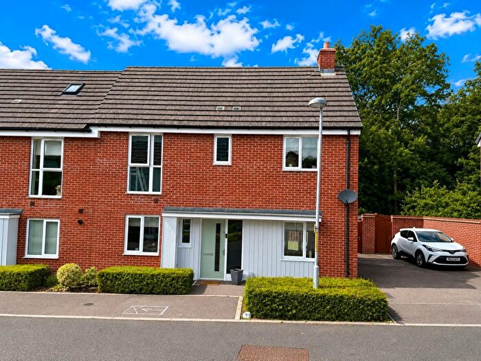 3 Bedroom Semi Detached House For Sale In Patrick Clayton Drive, Ashford, TN23