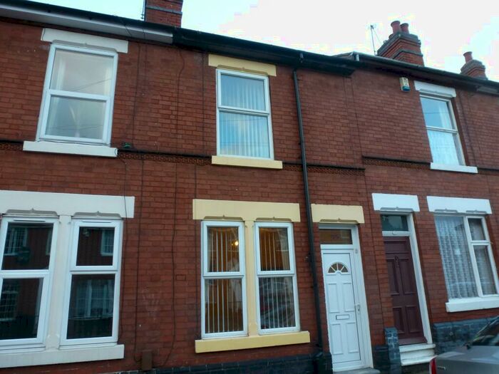 2 Bedroom Terraced House To Rent In Pittar Street, Derby, DE22