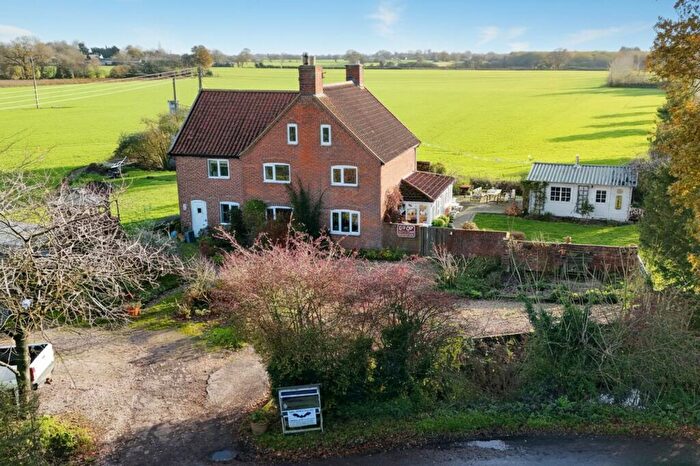 3 Bedroom Semi Detached House For Sale In Fressingfield Road, Stradbroke, Eye, IP21