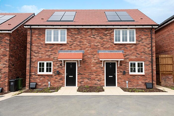 3 Bedroom Semi-Detached House For Sale In The Meadows, Wymeswold, Loughborough, LE12