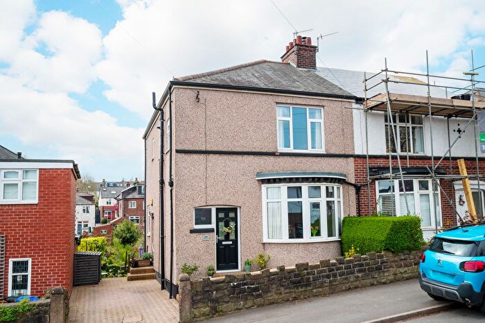 3 Bedroom Semi-detached House For Sale In Carterknowle Road, Ecclesall, Sheffield, S11