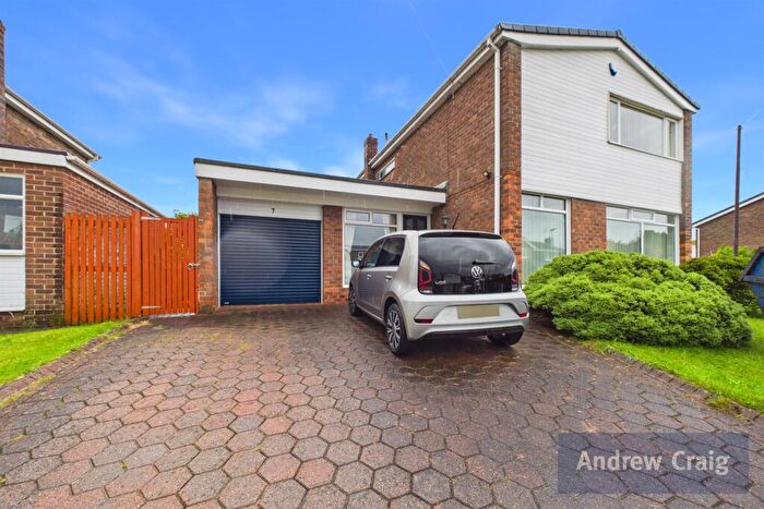 4 Bedroom Detached House For Sale In Ashton Way, East Herrington, SR3