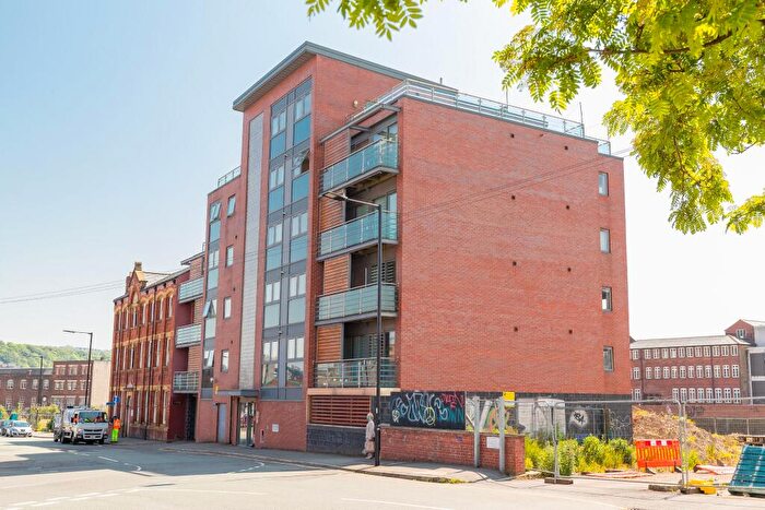 1 Bedroom Apartment To Rent In Sylvester Street, City Centre, Sheffield, S1