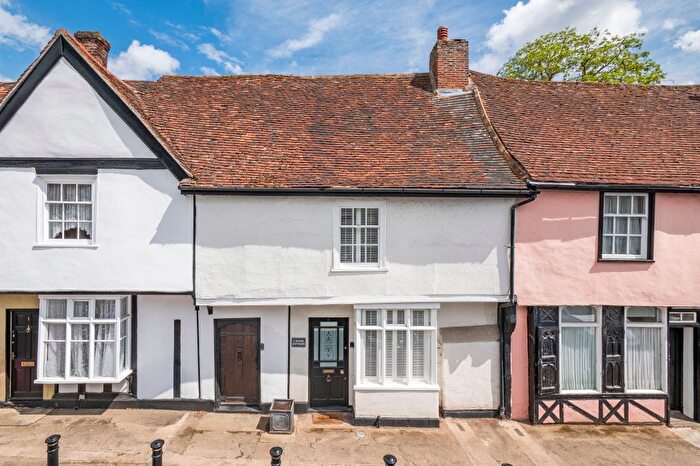 1 Bedroom Terraced House For Sale In Long Melford, Sudbury, Suffolk, CO10