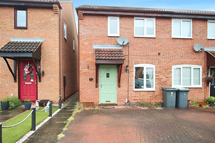 2 Bedroom Terraced House To Rent In Owen Close, Marston Moretaine, Bedford, Bedfordshire, MK43