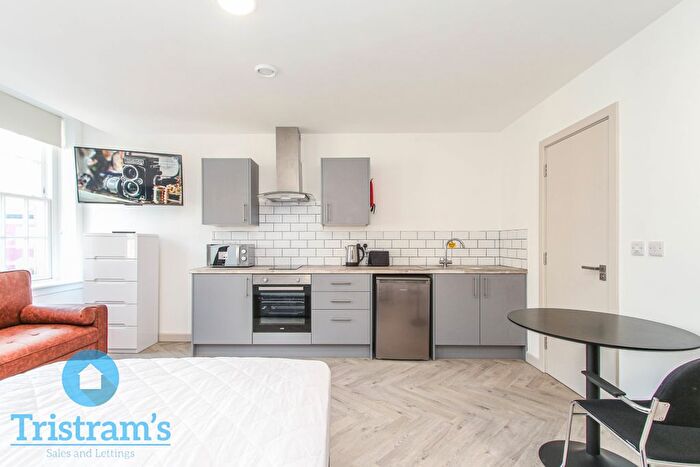 Studio To Rent In Victoria Street, Derby City Centre, DE1