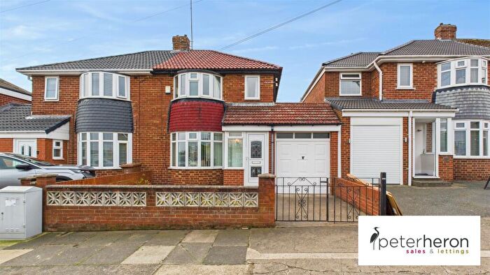 2 Bedroom Semi-Detached House For Sale In Torver Crescent, Seaburn Dene, Sunderland, SR6