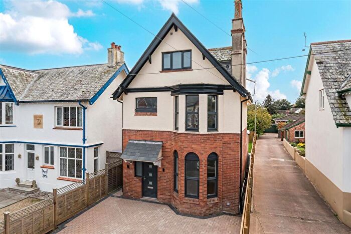 4 Bedroom Detached House For Sale In Winslade Road, Sidmouth, EX10