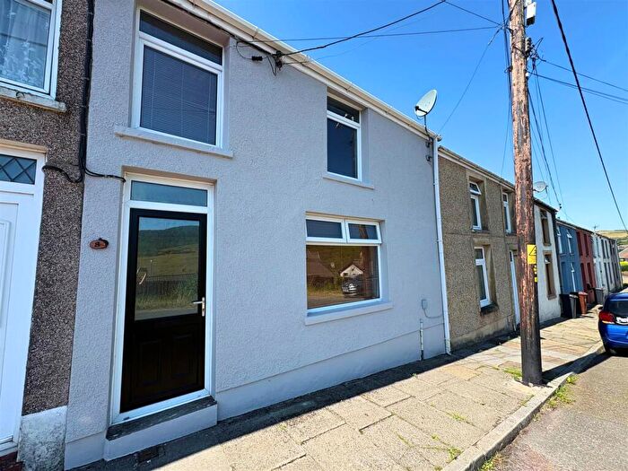 3 Bedroom Terraced House For Sale In Station Terrace, Bryn, Port Talbot, SA13