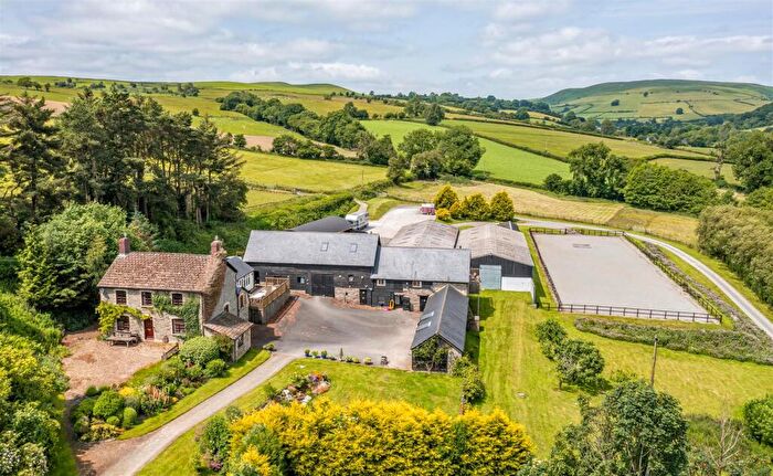 3 Bedroom Smallholding For Sale In Rhosgoch, Builth Wells, LD2