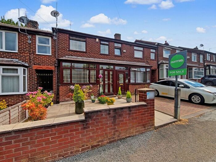 2 Bedroom Terraced House For Sale In Kearsley Road, Manchester, M8