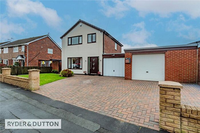 3 Bedroom Detached House For Sale In Devonport Crescent, Royton, Oldham, Greater Manchester, OL2