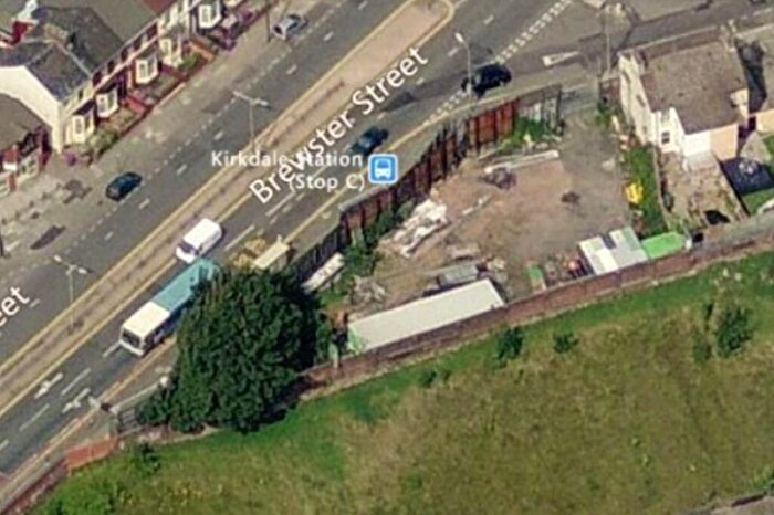 Land For Sale In Land On The South Side Of Selwyn Street, Liverpool, Merseyside, L4
