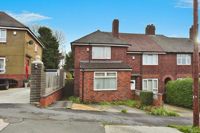 2 Bedroom End Of Terrace House For Sale In Morgan Avenue, Sheffield, South Yorkshire, S5