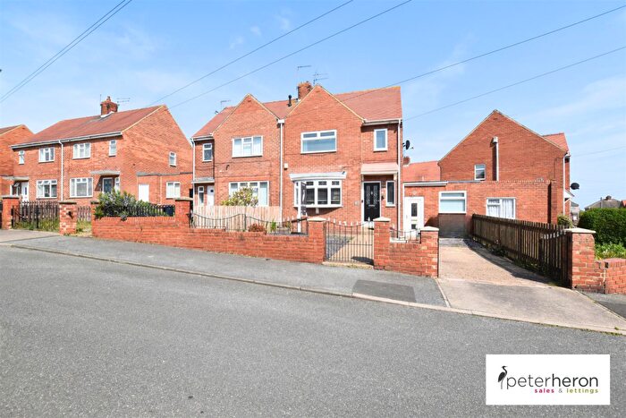 2 Bedroom Semi-Detached House For Sale In Linskill, Ryhope, Sunderland, SR2