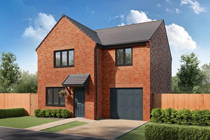 4 Bedroom Detached House For Sale In "Broadale" At Gilcroft Street, Skegby, Sutton-In-Ashfield, NG17