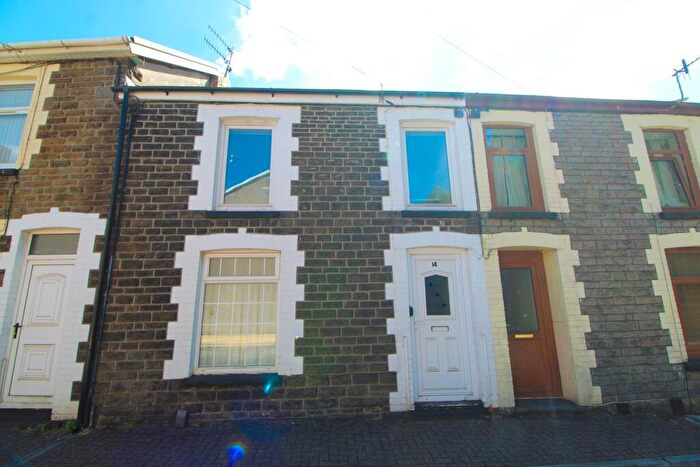 4 Bedroom House To Rent In John Street, Treforest, Pontypridd, CF37