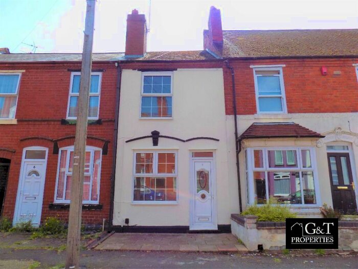 2 Bedroom Terraced House To Rent In Crescent Road, Dudley, DY2