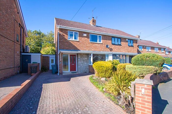3 Bedroom Semi-Detached House For Sale In Leesfield Gardens, Meadowfield, Durham, DH7