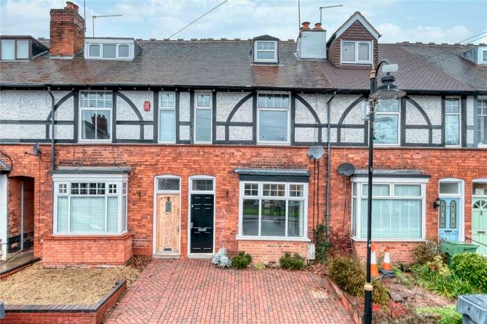 3 Bedroom Terraced House To Rent In Hewell Road, Barnt Green, Birmingham, B45