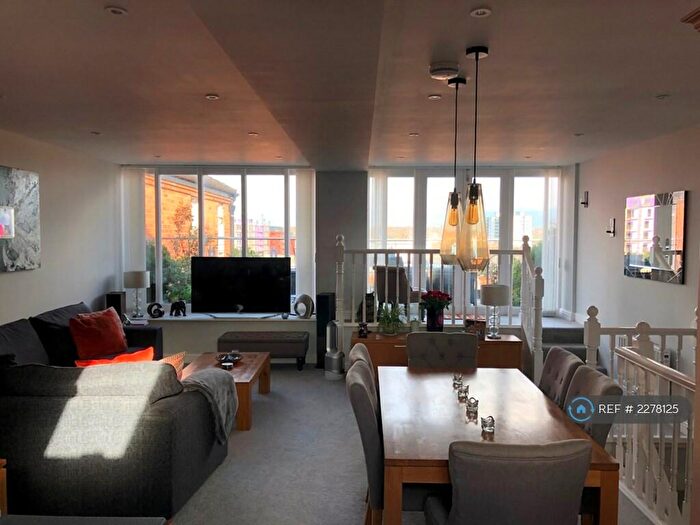 2 Bedroom Penthouse To Rent In Wilton Place, Salford, M3