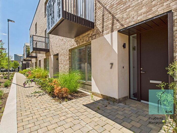 4 Bedroom House To Rent In Huxley Row, Cambridge, CB3