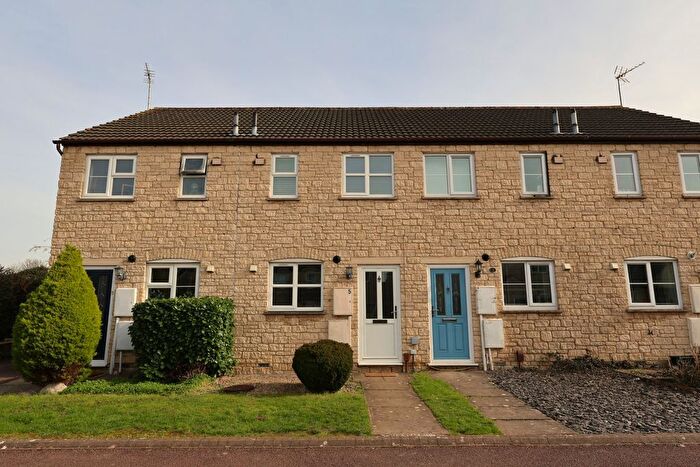 2 Bedroom Terraced House For Sale In Camellia Court, Cheltenham, GL51