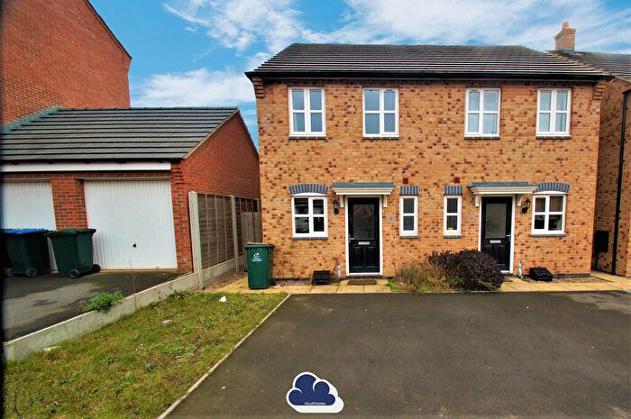 2 Bedroom Semi-Detached House To Rent In Anglian Way, Coventry, CV3