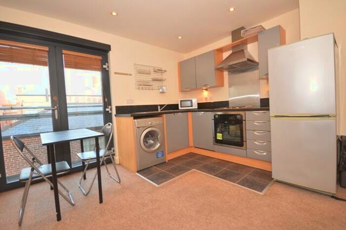 1 Bedroom Apartment To Rent In , Furnival Street, S1