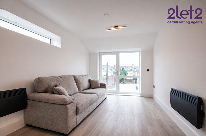 2 Bedroom Flat To Rent In Montgomery Street, Roath, CF24