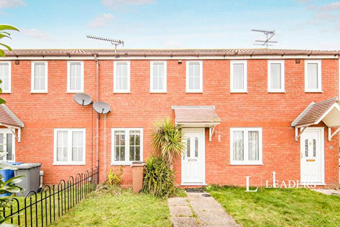 2 Bedroom Terraced House To Rent In Banyard Close, Kesgrave, Ipswich, IP5