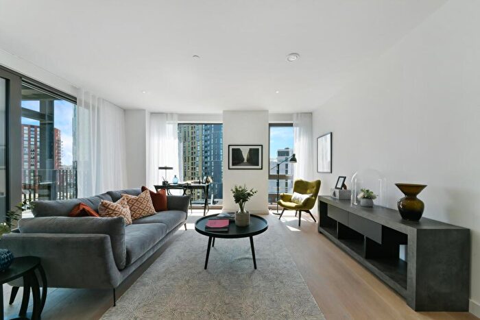 1 Bedroom Apartment For Sale In Legacy Building, Embassy Gardens, Nine Elms, SW11