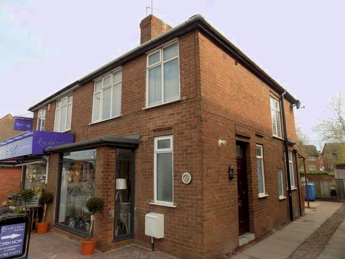 1 Bedroom Apartment To Rent In Clay Street, Penkridge, ST19