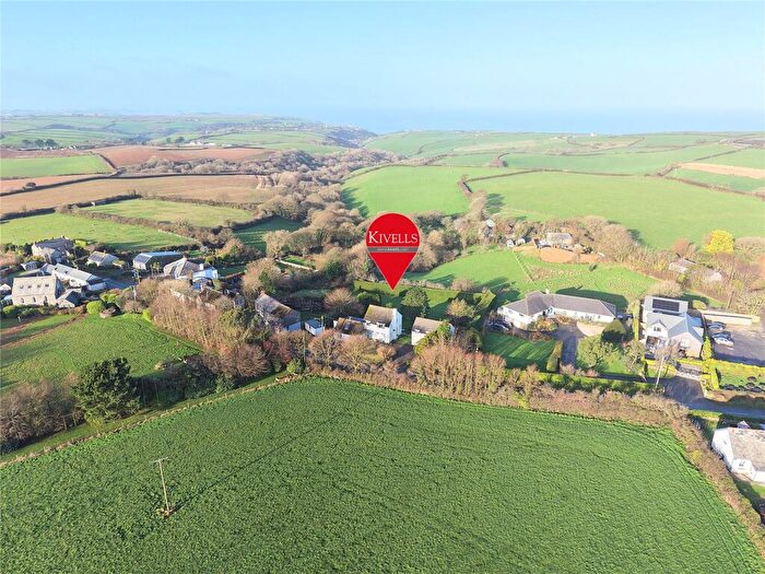 4 Bedroom Plot For Sale In Pendoggett, St. Kew, Bodmin, Cornwall, PL30