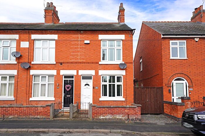 2 Bedroom Terraced House For Sale In Park Road, Ratby, Leicester, Leicestershire, LE6