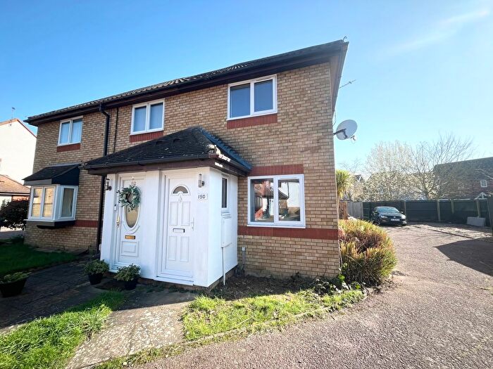 1 Bedroom End Of Terrace House To Rent In Constance Close, CM8