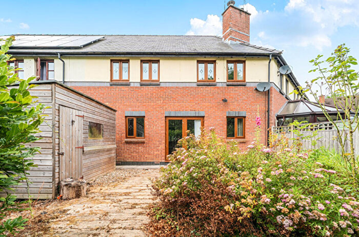 3 Bedroom Terraced House For Sale In Kings Meadow, Wigmore, Leominster, Herefordshire, HR6