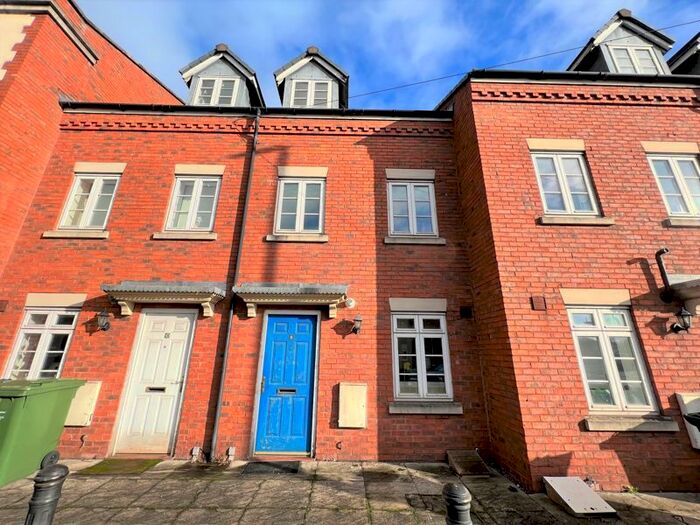 4 Bedroom Terraced House To Rent In Newtown Road, Hereford, HR4